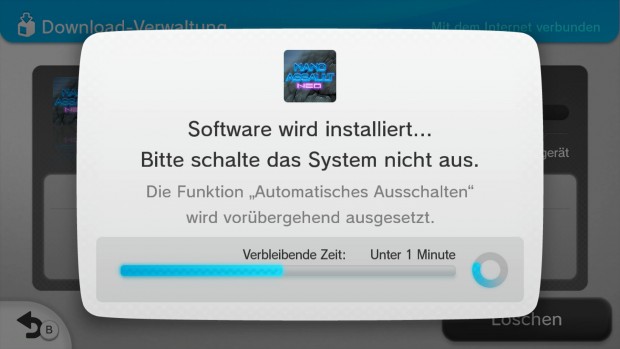 Wir installieren den Shooter Nano Assault Neo auf einen externen USB-Stick. Software kann von externen USB-Datenträgern gestartet werden.